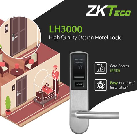 zkteco hotel lock system